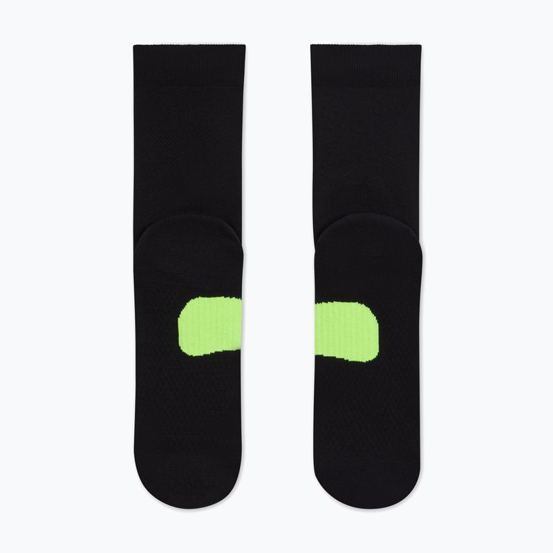 Socks Nike Running Midweight Crew black/smoke grey/white 3