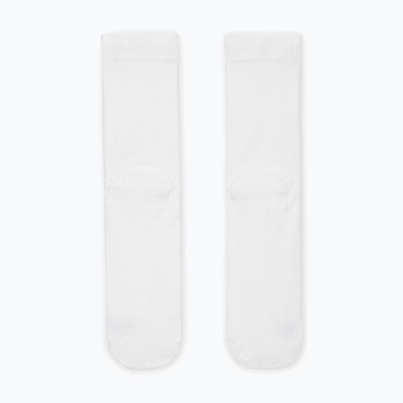 Socks Nike Running Lightweight Crew white/black/pure platinum 3