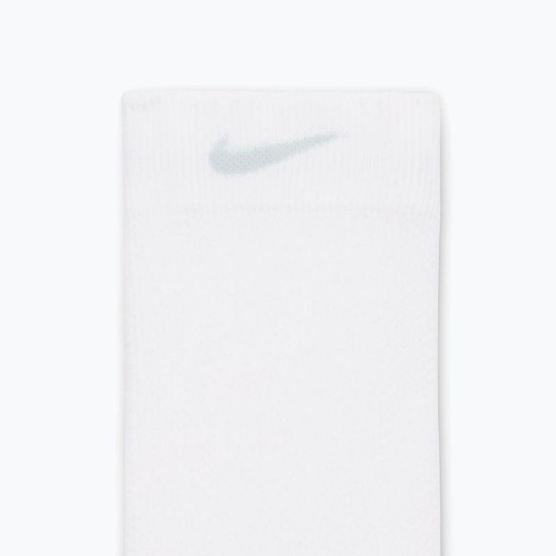 Socks Nike Running Lightweight Crew white/black/pure platinum 4