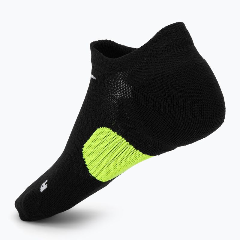 Socks Nike Running Midweight No-Show black/smoke grey/white 2