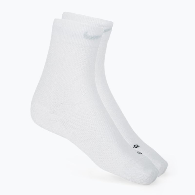 Socks Nike Running Lightweight Micro Crew white/black/pure platinum