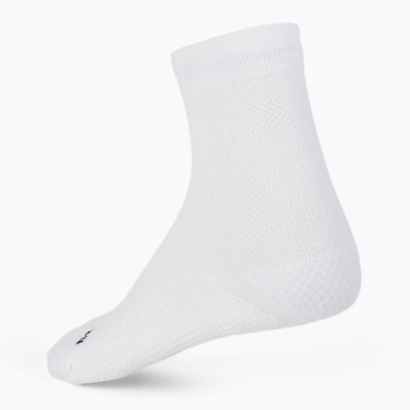Socks Nike Running Lightweight Micro Crew white/black/pure platinum 2
