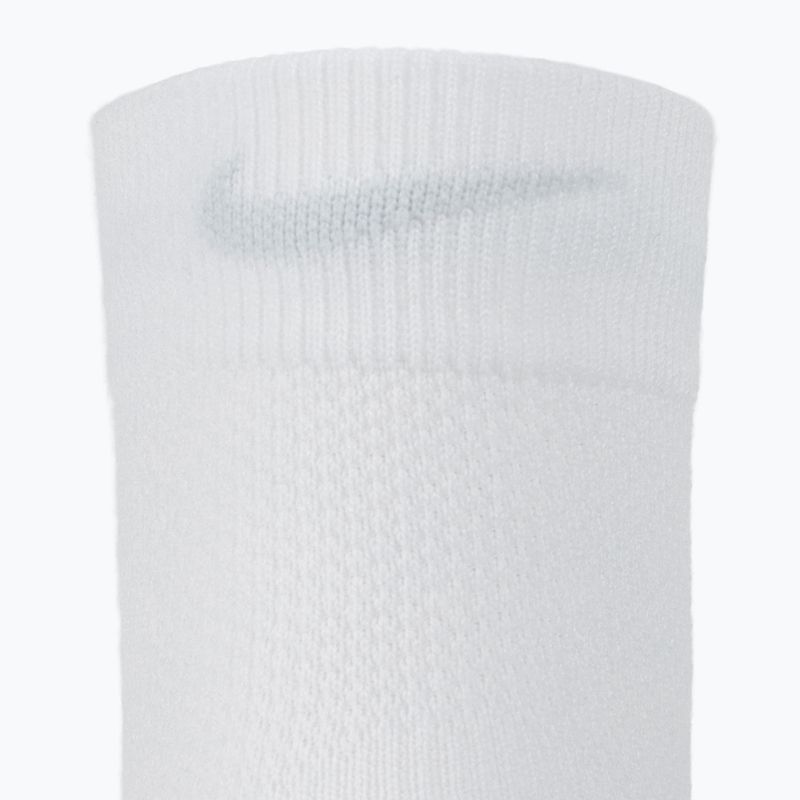 Socks Nike Running Lightweight Micro Crew white/black/pure platinum 3