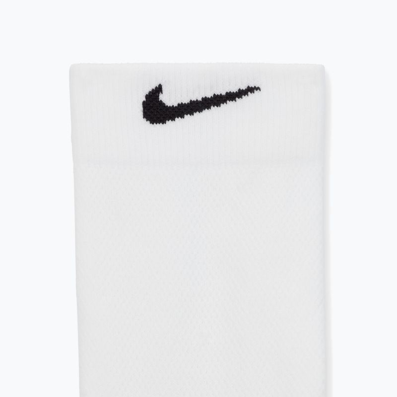 Socks Nike Running Midweight Micro Crew white/volt/black 4