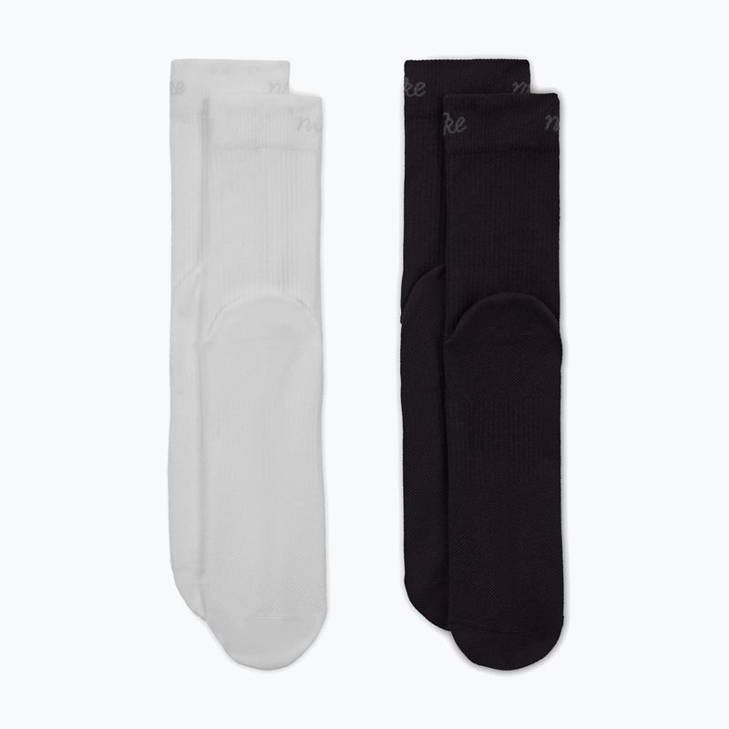 Women's socks Nike Everyday Plus Lightweight Crew 2 pairs multi-color/902 2