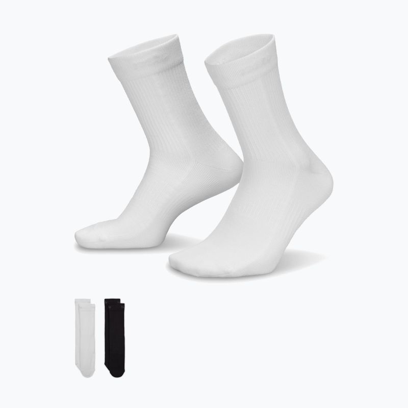 Women's socks Nike Everyday Plus Lightweight Crew 2 pairs multi-color/902 3