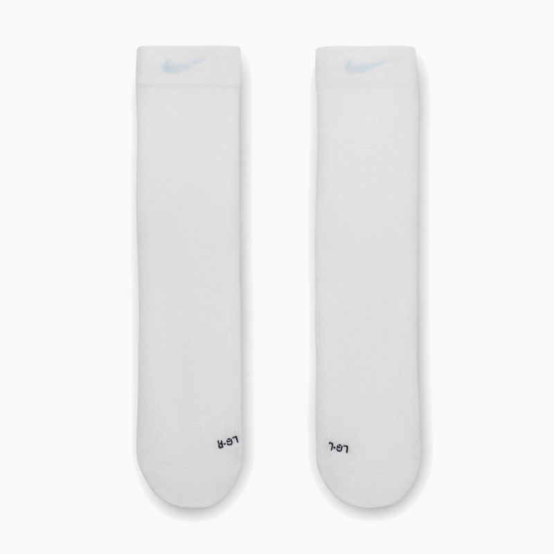 Socks Nike Running Lightweight Micro Crew white/black/pure platinum 2