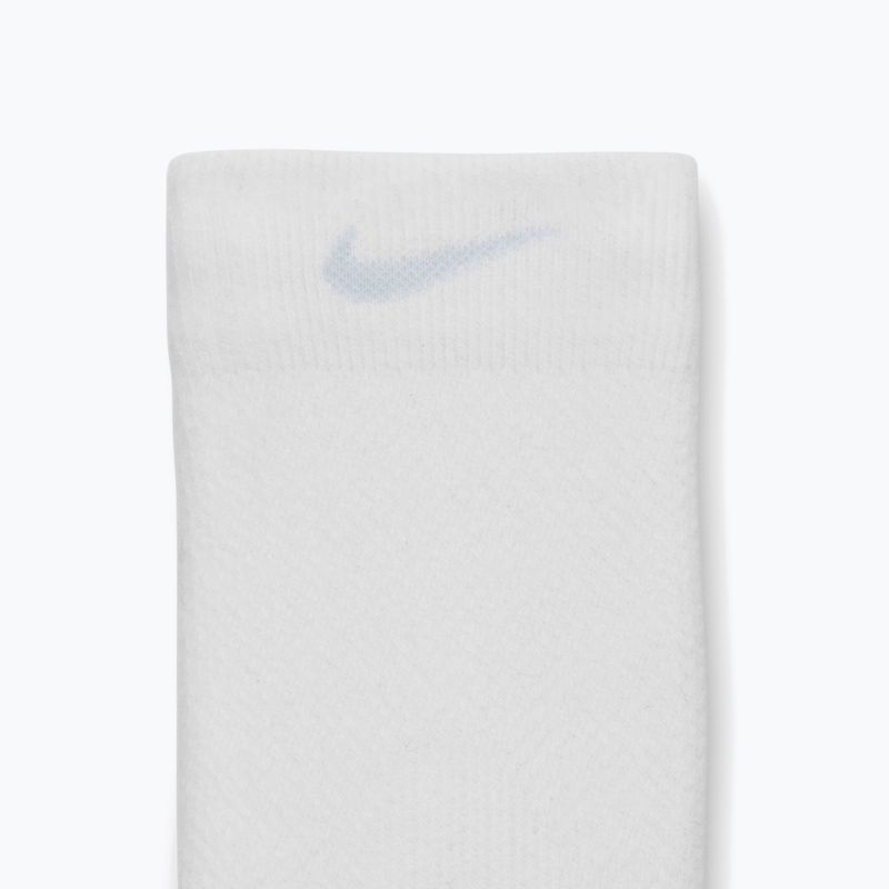 Socks Nike Running Lightweight Micro Crew white/black/pure platinum 4