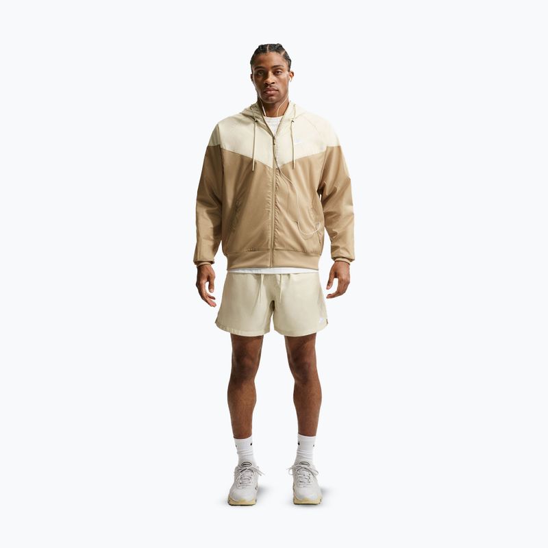 Men's jacket Nike Sportswear Windrunner parachute beige/light khaki/white 2