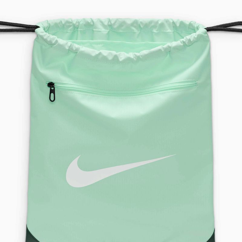 Nike Brasilia 9.5 18 l mint foam/black/white bag 3