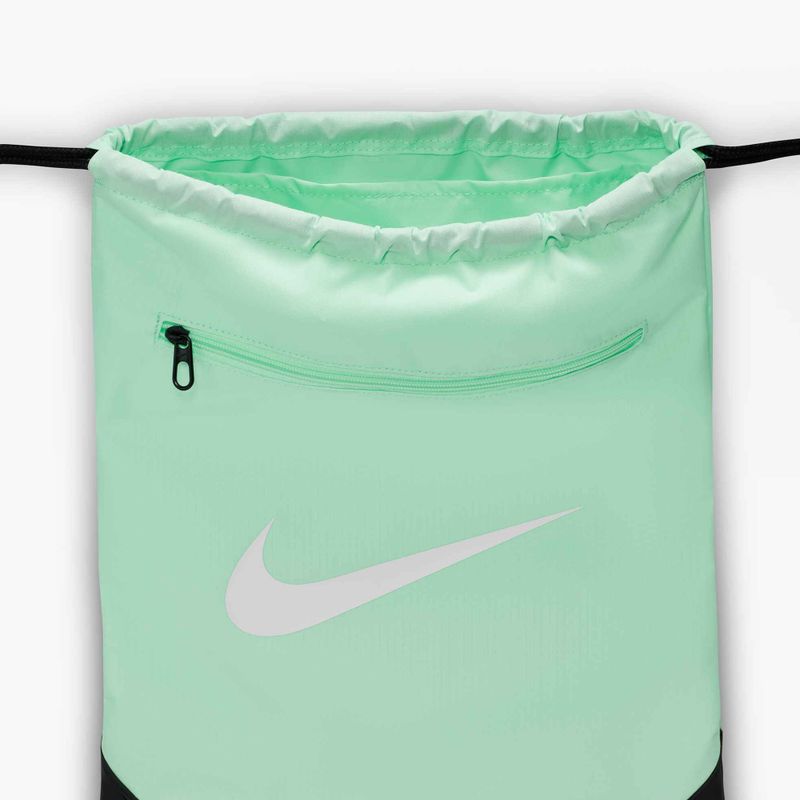 Nike Brasilia 9.5 18 l mint foam/black/white bag 4