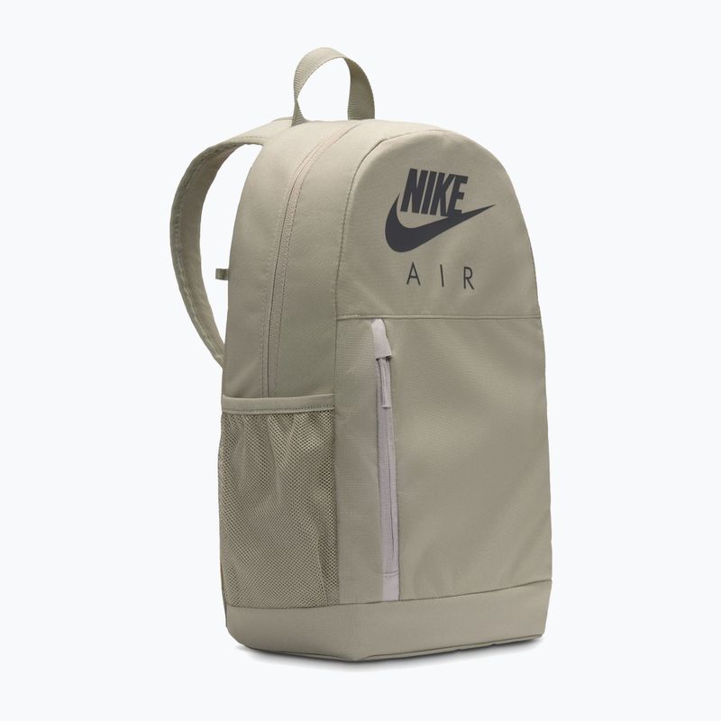 Children's backpack Nike Elemental 20 l light army/college grey/black 2
