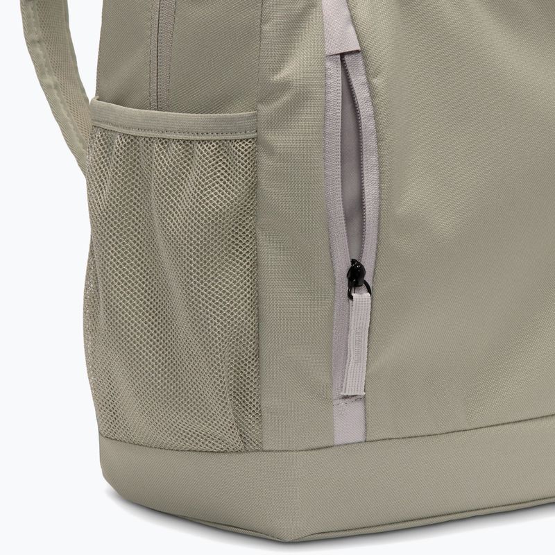 Children's backpack Nike Elemental 20 l light army/college grey/black 5