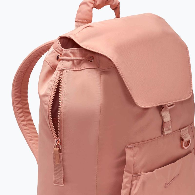 Training backpack Nike One 25 l rose gold/rose gold/rose gold 5