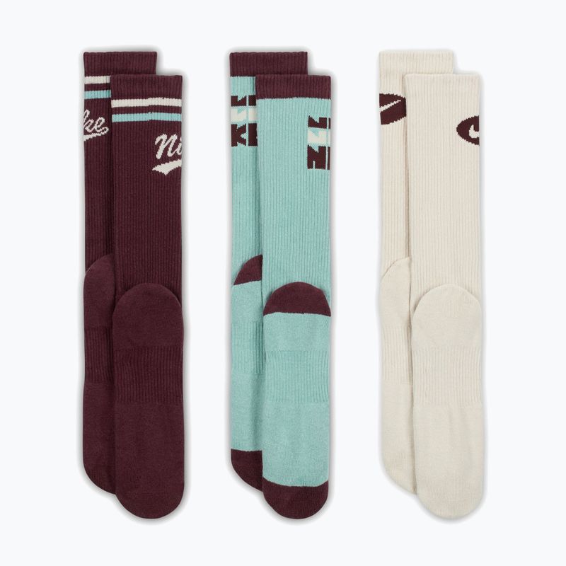 Socks Nike Everyday Plus Crew 3 pairs multi-color/904 2