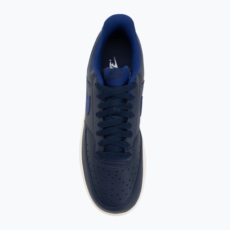 Men's shoes Nike Court Vision Low midnight navy/deep royal blue/sail 5
