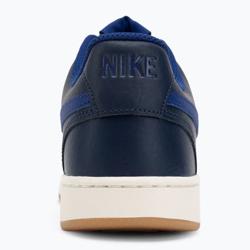 Men's shoes Nike Court Vision Low midnight navy/deep royal blue/sail 6
