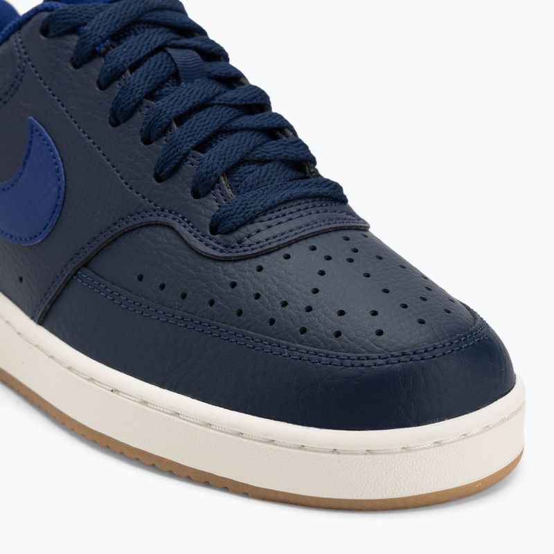 Men's shoes Nike Court Vision Low midnight navy/deep royal blue/sail 7