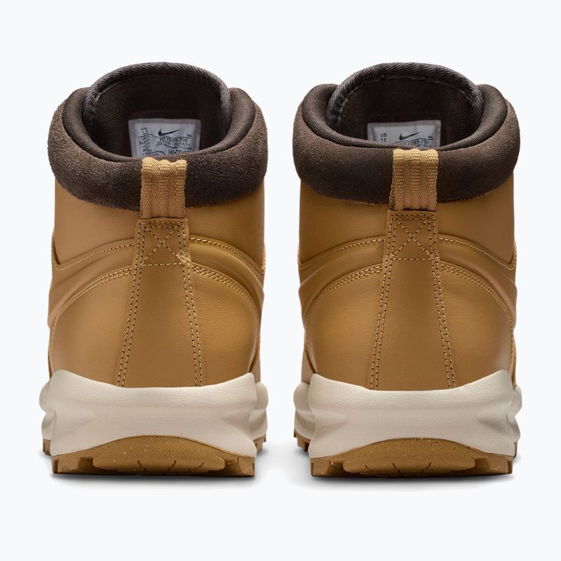 Men's shoes Nike Manoa Leather haystack/velvet brown/birch/haystack 2