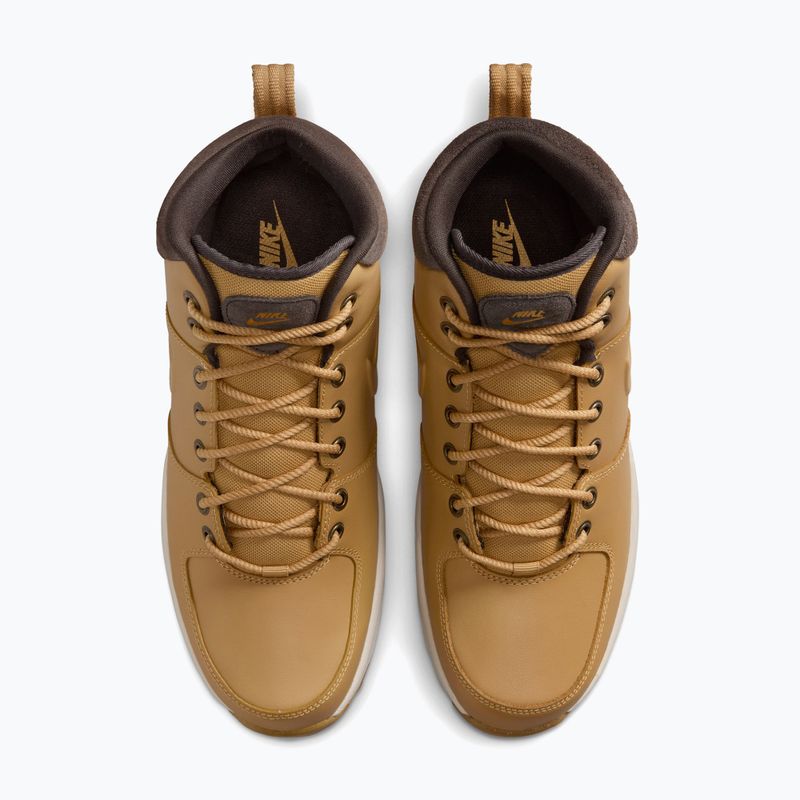 Men's shoes Nike Manoa Leather haystack/velvet brown/birch/haystack 3