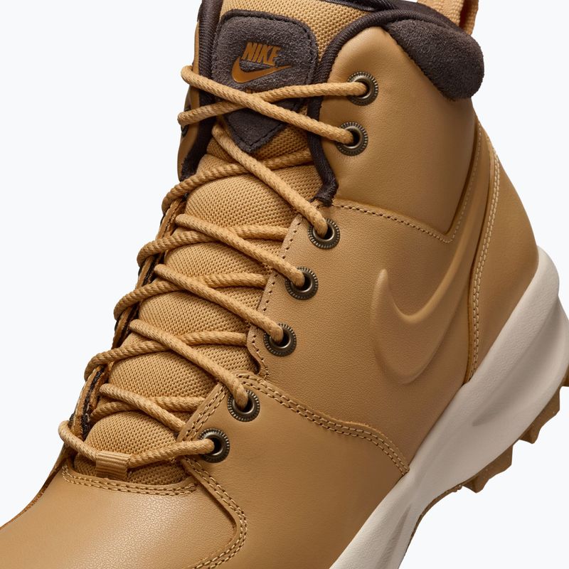 Men's shoes Nike Manoa Leather haystack/velvet brown/birch/haystack 5