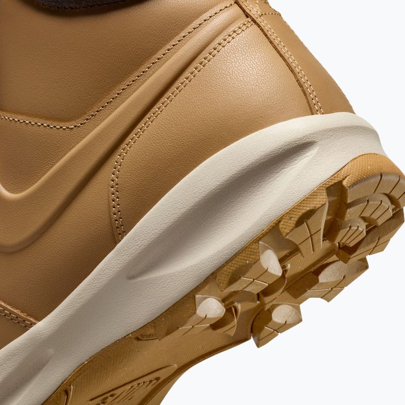 Men's shoes Nike Manoa Leather haystack/velvet brown/birch/haystack 6