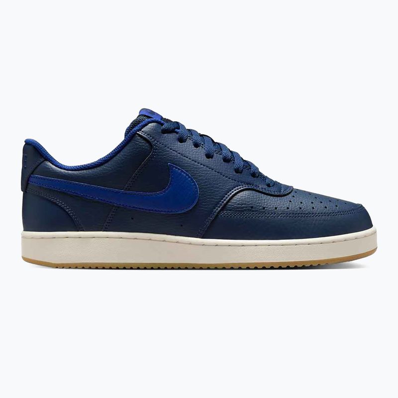 Men's shoes Nike Court Vision Low midnight navy/deep royal blue/sail 8