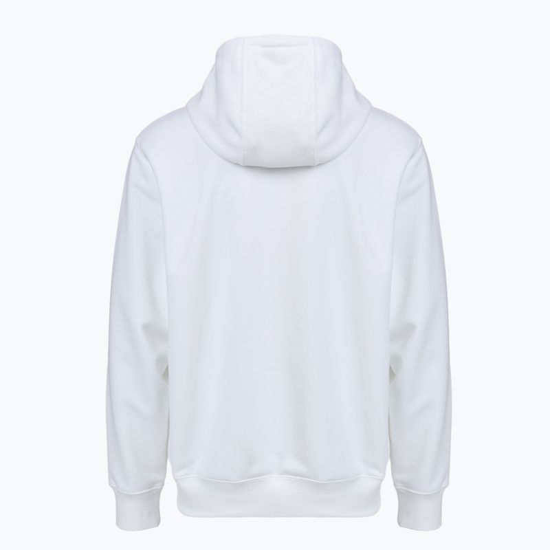 Men's tennis sweatshirt Nike Court Dri-Fit Heritage French Terry Hoodie white/black 8
