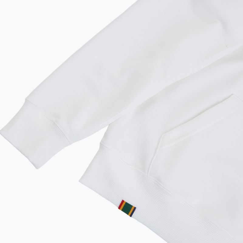 Men's tennis sweatshirt Nike Court Dri-Fit Heritage French Terry Hoodie white/black 10