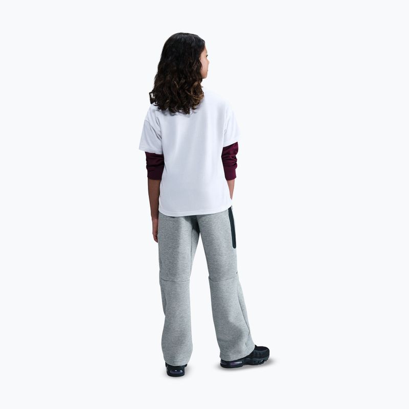 Children's trousers Nike Sportswear Tech Fleece dark grey heather/black/black 4