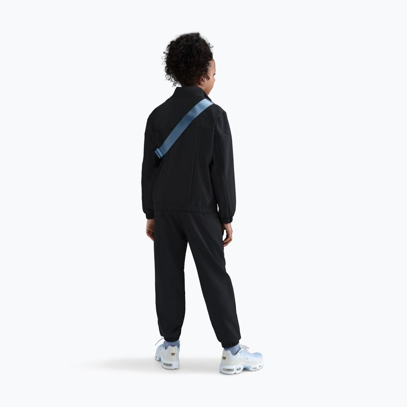 Children's tracksuit Nike Sportswear Woven black/black/black/white 6