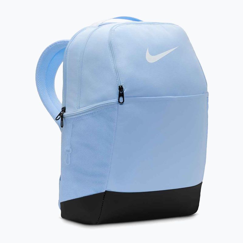 Training backpack Nike Brasilia 9.5 24 l celestine blue/black/white 2