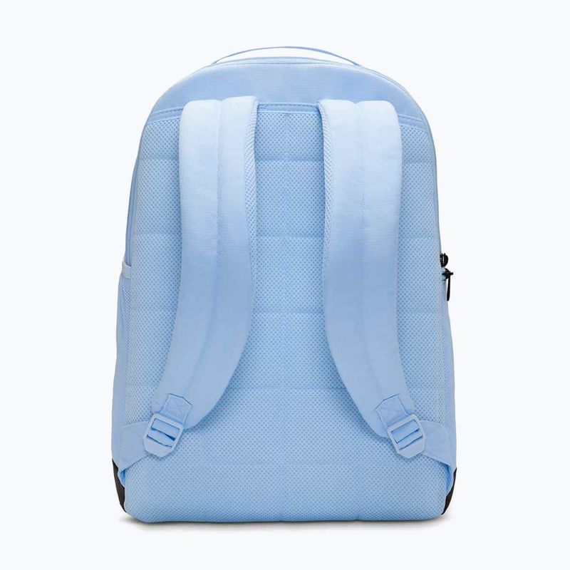 Training backpack Nike Brasilia 9.5 24 l celestine blue/black/white 3