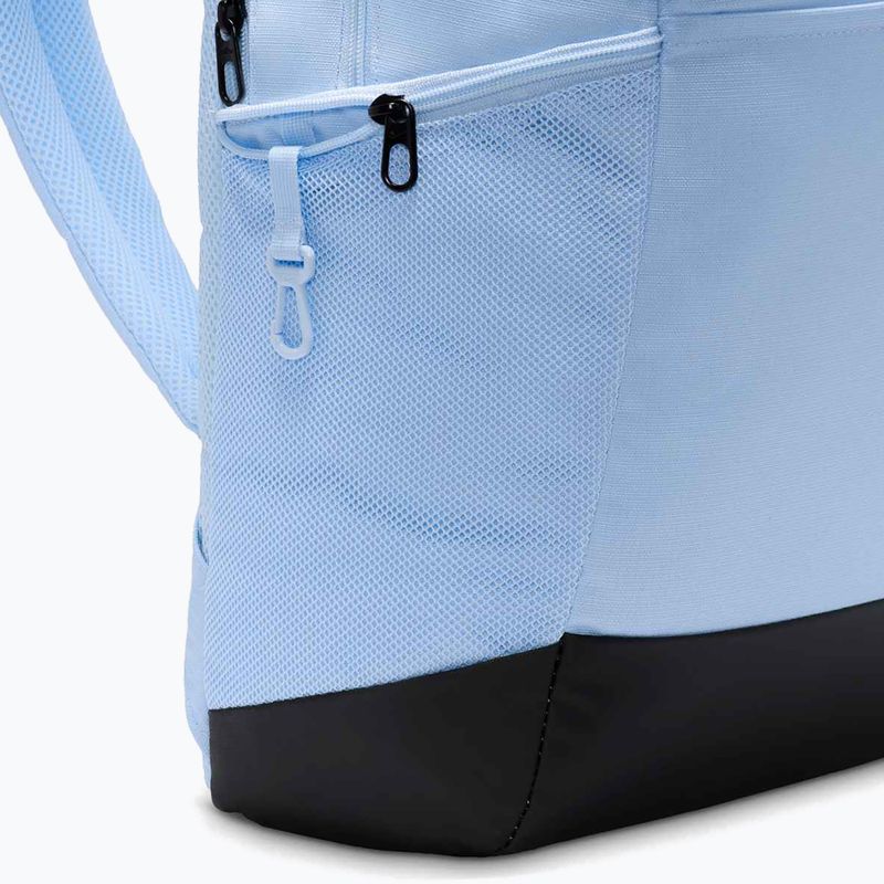 Training backpack Nike Brasilia 9.5 24 l celestine blue/black/white 8