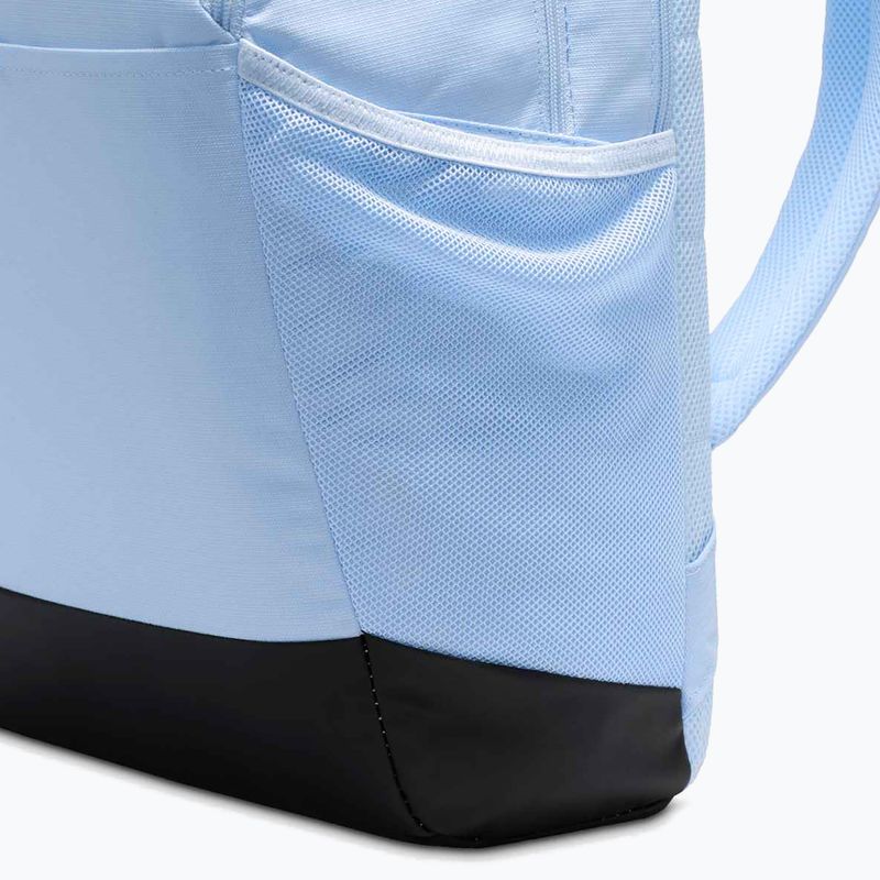 Training backpack Nike Brasilia 9.5 24 l celestine blue/black/white 9