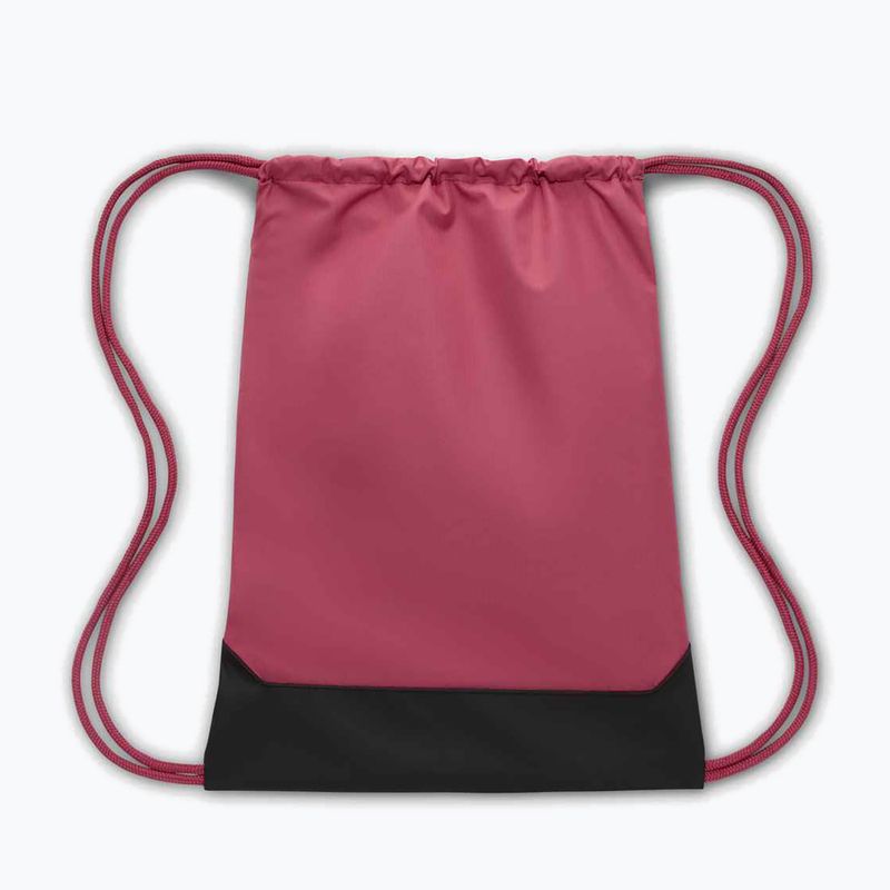 Bag Nike Brasilia 9.5 18 l sweet beet/black/white 2