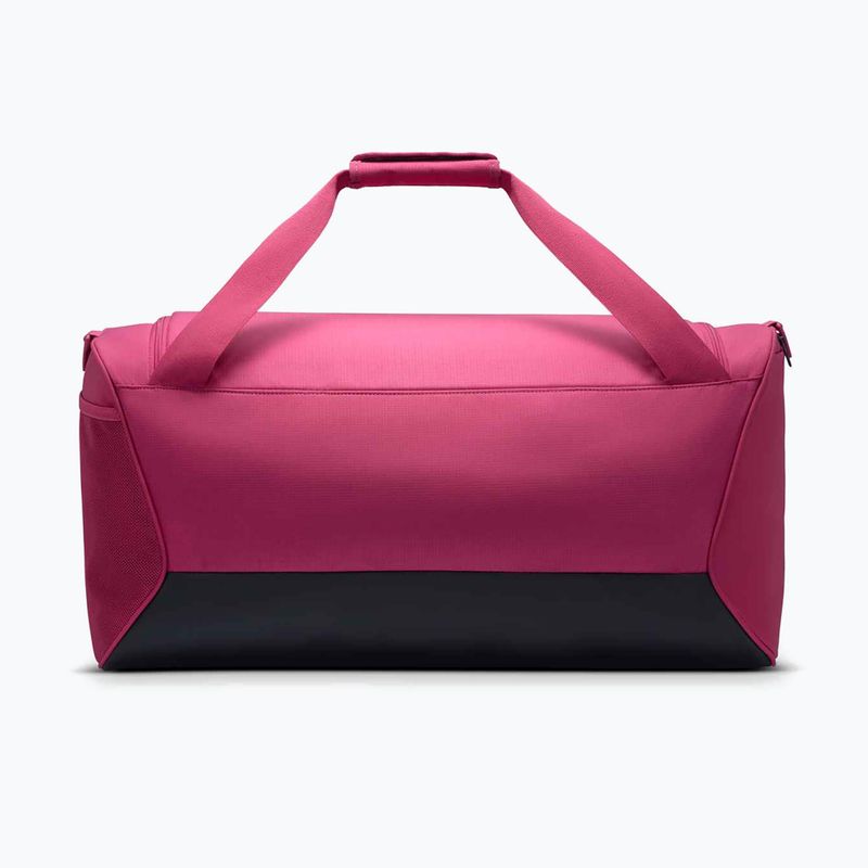Training bag Nike Brasilia 9.5 60 l sweet beet/black/white 3