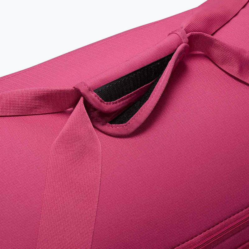 Training bag Nike Brasilia 9.5 60 l sweet beet/black/white 9