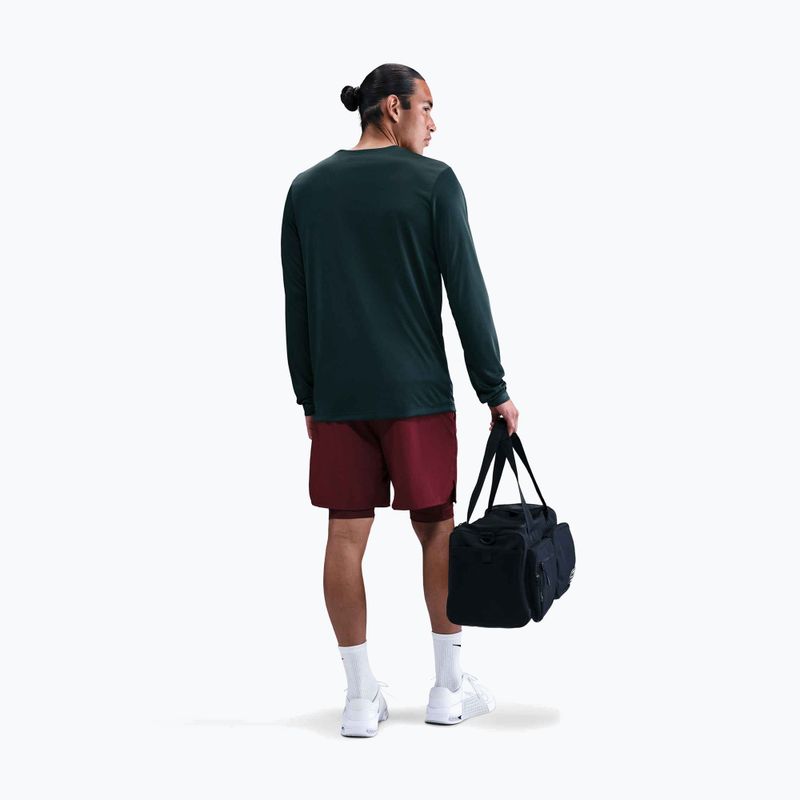 Men's training longsleeve Nike Dri-FIT Legend seaweed/matte silver 3