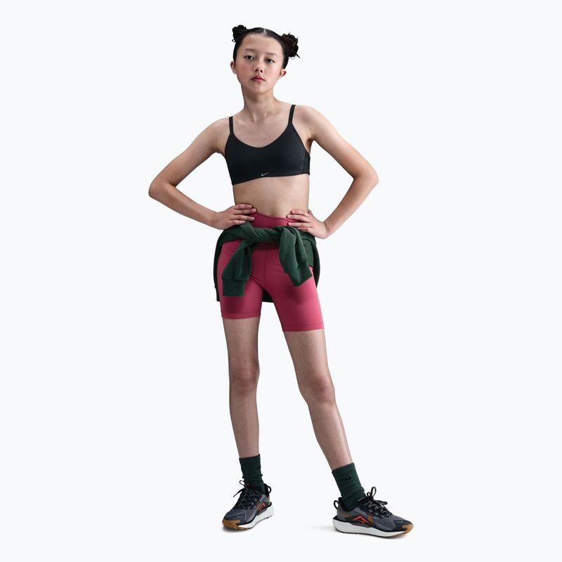 Girl's bra Nike Alate black/white 2