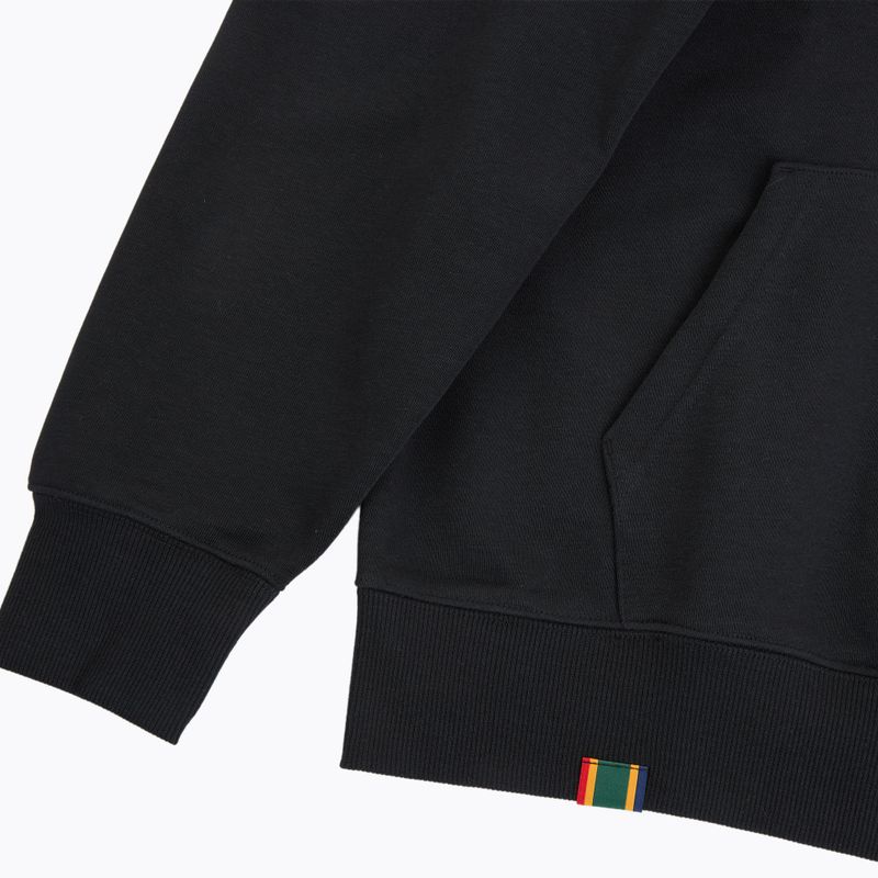 Men's tennis sweatshirt Nike Court Dri-Fit Heritage French Terry Hoodie black/anthracite 9