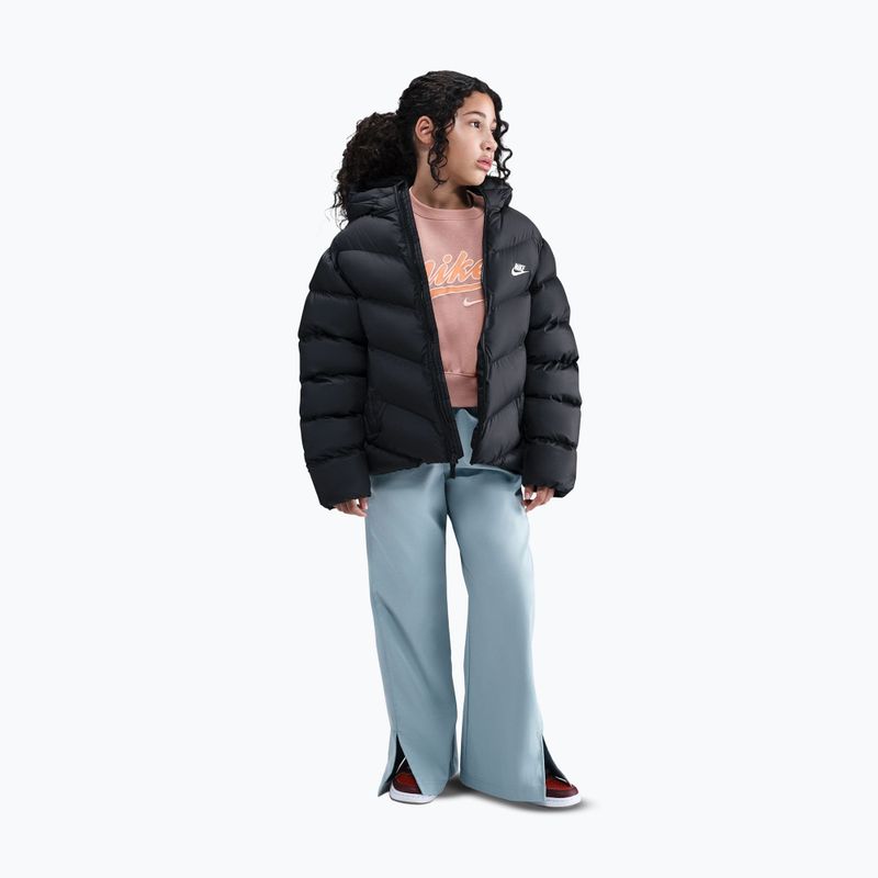 Children's jacket Nike Sportswear All Day Play black/white 3