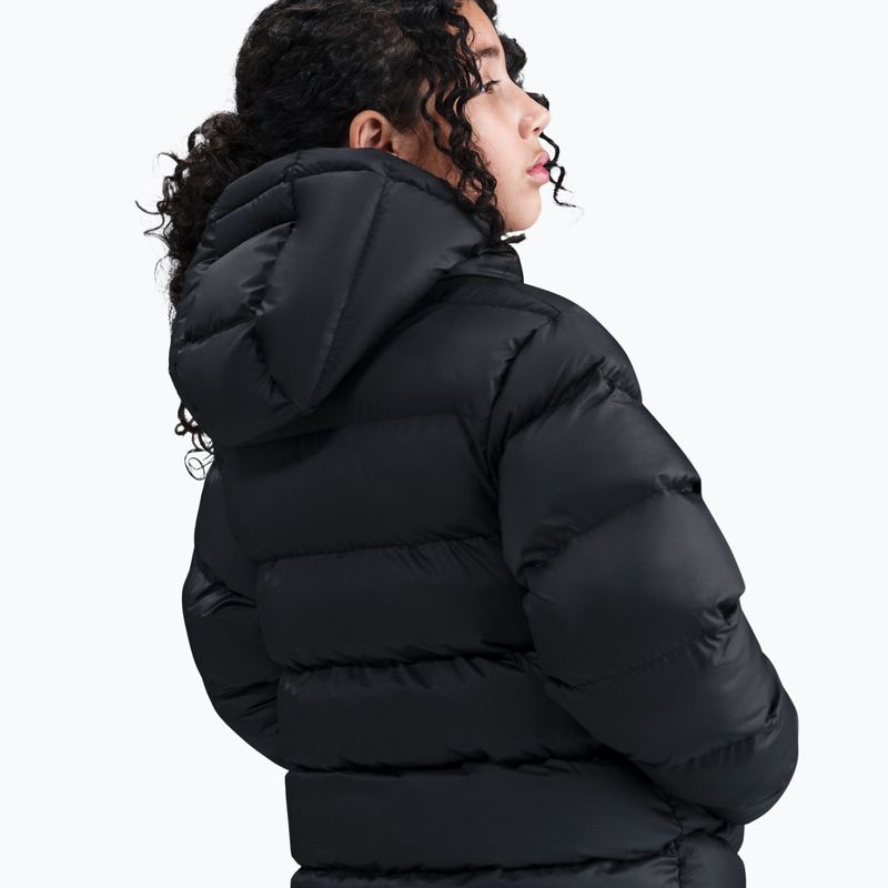 Children's jacket Nike Sportswear All Day Play black/white 5