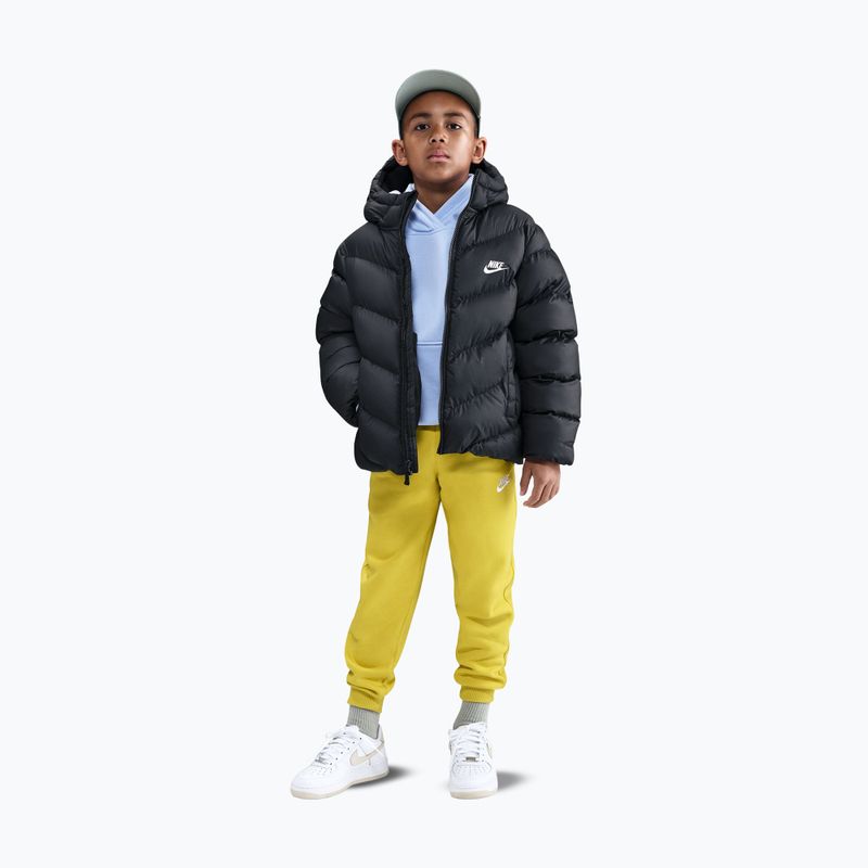 Children's jacket Nike Sportswear All Day Play black/white 6
