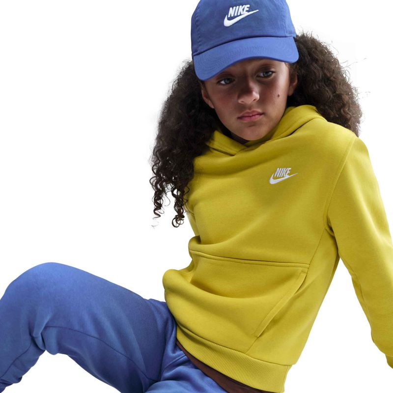 Children's trousers Nike Sportswear Club Fleece comet blue/white 2