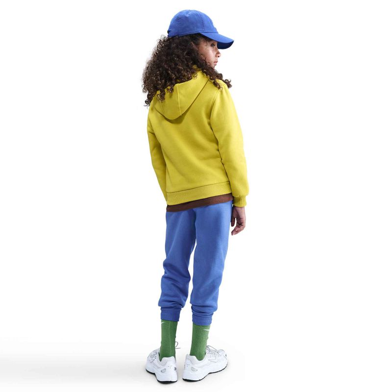 Children's trousers Nike Sportswear Club Fleece comet blue/white 3