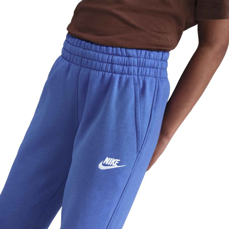 Children's trousers Nike Sportswear Club Fleece comet blue/white 5