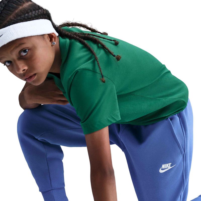 Children's trousers Nike Sportswear Club Fleece comet blue/white 6