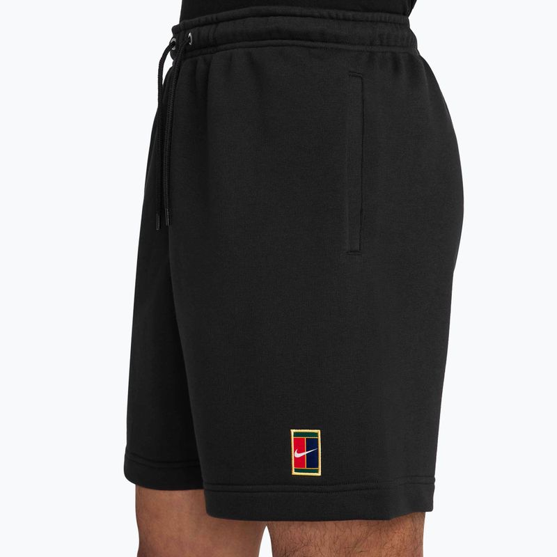 Men's shorts Nike Court Dri-Fit Heritage black 3