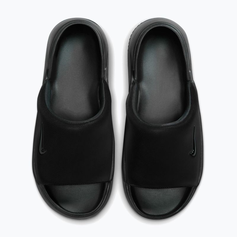 Womenʼs Nike Calm Elevation slides black/black 5
